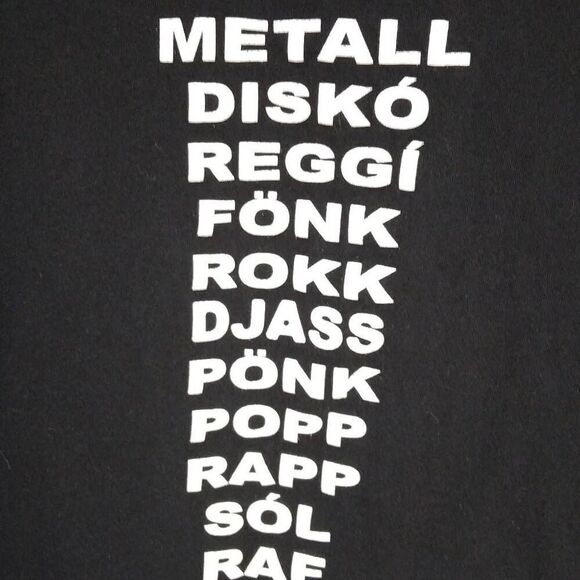 Vintage Lucky Records Reykjavik T-shirt XL - Picture 7 of 9